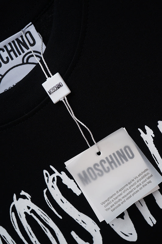 MOC03 New Men's and women's letter embroidery short-sleeved T-shirt clothing