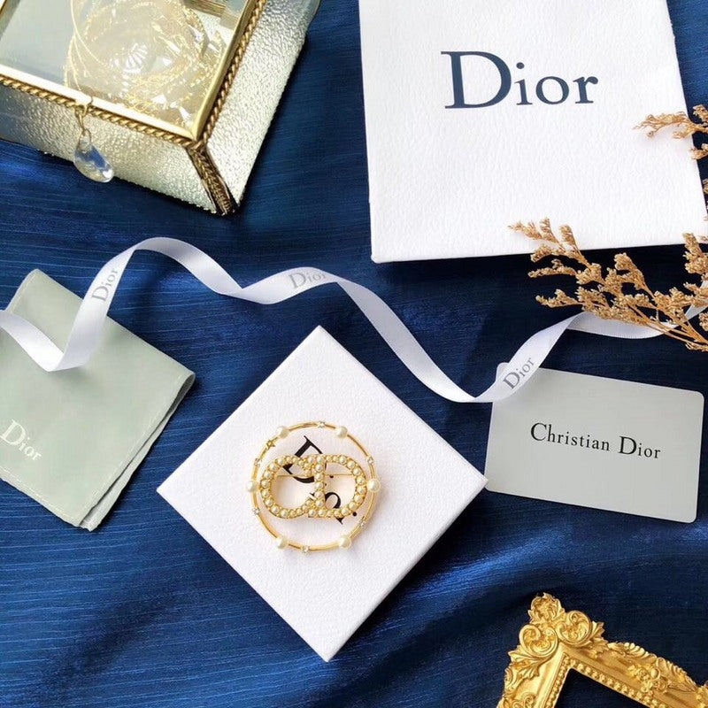 DX10 women brooch gold-plated jewelry