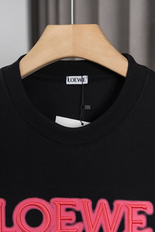 LOC32 Men's and women's summer short-sleeved T-shirt clothes