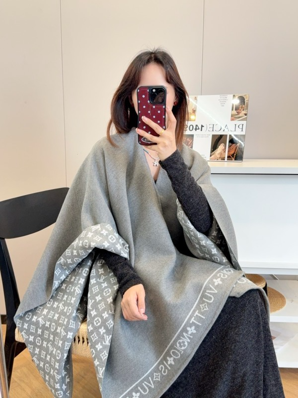 XLC51 Cashmere blend Shawl 135-150CM Scarf