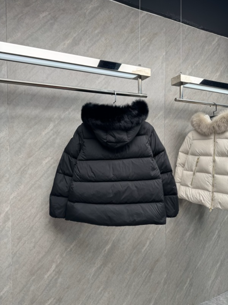 110255 New letter hooded down jacket Top quliaty 1:1 clothing