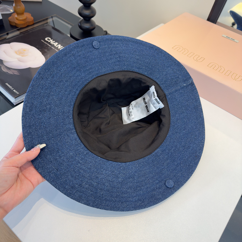MIH20 New fashionable women's fisherman hat sun hat