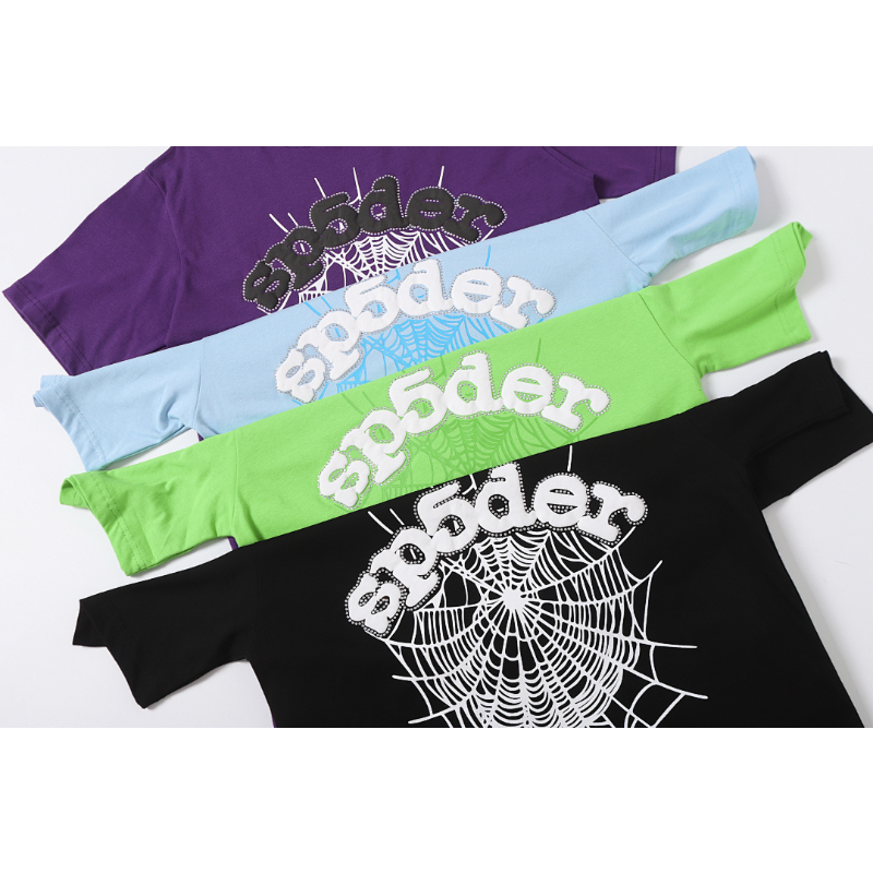 SPC19 New men's and women's summer pure cotton top T-shirt clothing