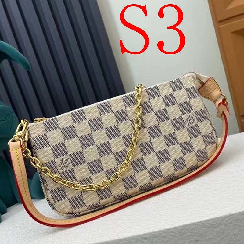 LLP294 bag 23.5-13.5-4CM Shoulder bags