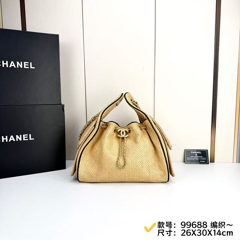 LCP18 Leather Bag 26-30-14cm Shoulder bags