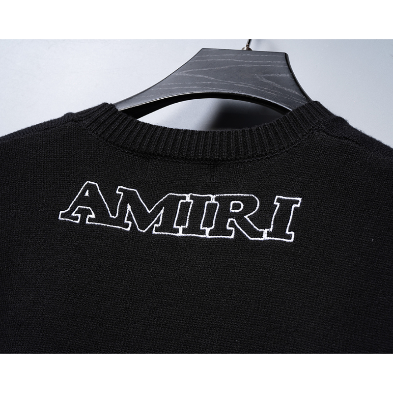AMC100 New men's and women's autumn and winter sweaters, woolen sweaters, round neck pullovers, clothing