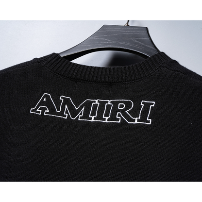 AMC100 New men's and women's autumn and winter sweaters, woolen sweaters, round neck pullovers, clothing