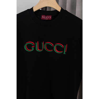 GUC19 New men's and women's summer pure cotton top T-shirt clothing