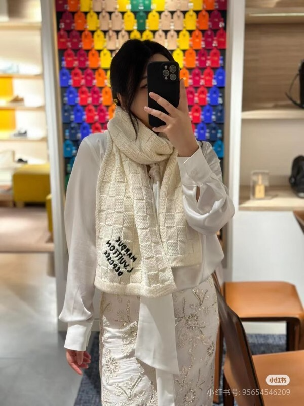 XLC43 Cashmere blend 30-180CM Wool Scarf