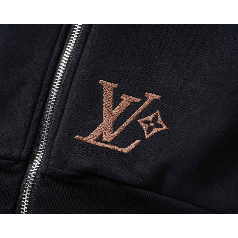 LVC404 New men's autumn and winter long sleeved suit top+pants clothing