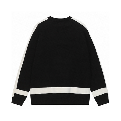 LOC40 New autumn and winter men's and women's trendy brand new sweater jacquard letter clothing