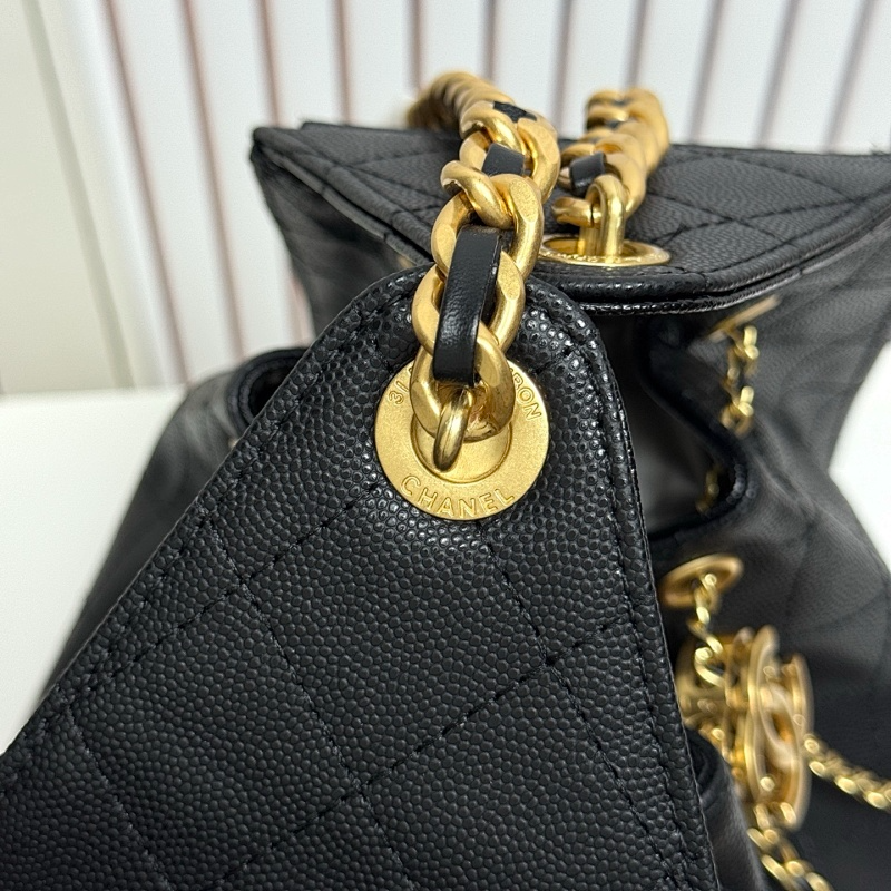 LCP50 Leather Bag 30-14-26CM Shoulder bags