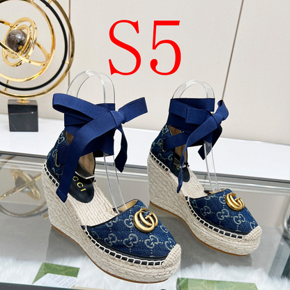 OGS35 Women Heel shoes 35-42 With box