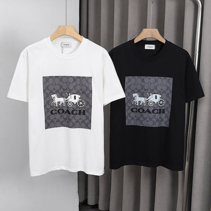 COC1  Men's and women's summer short-sleeved T-shirt clothes