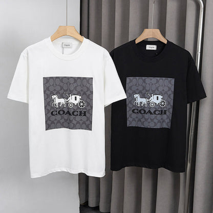 COC1  Men's and women's summer short-sleeved T-shirt clothes