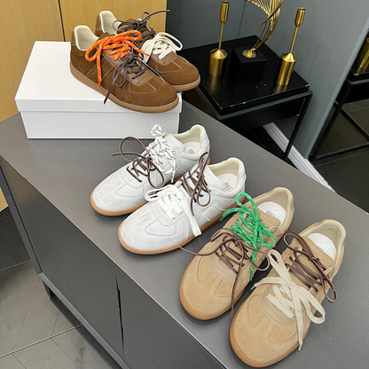 OMS1 Leather Shoes Women 35-40 Man 40-45 with box