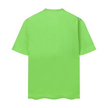 SPC19 New men's and women's summer pure cotton top T-shirt clothing