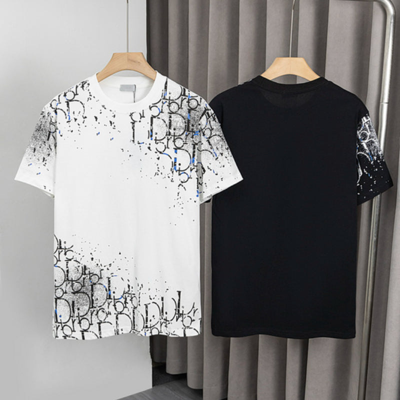 DIC109  Men's and women's summer short-sleeved T-shirt clothes