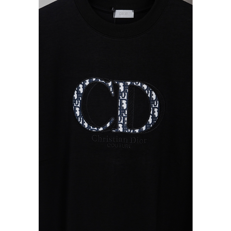 DIC35 New men's and women's summer pure cotton top T-shirt clothing