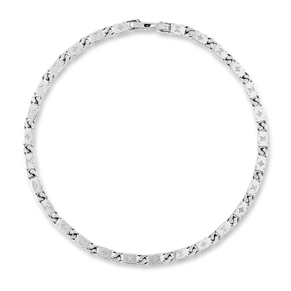 X732  Men's new bracelet necklace set jewelry