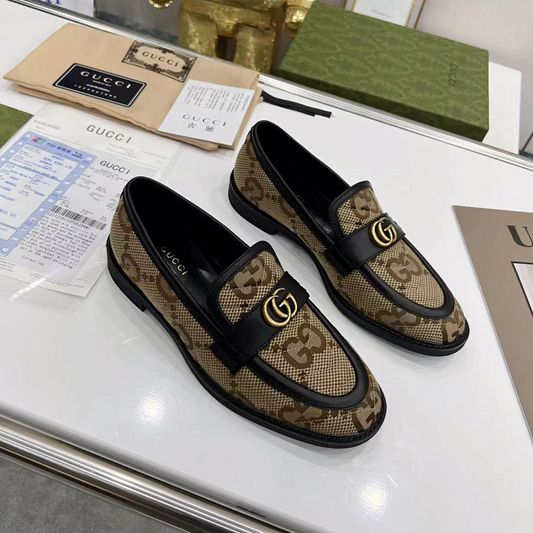 OGS28 Women 35-42 Leather Shoes with box