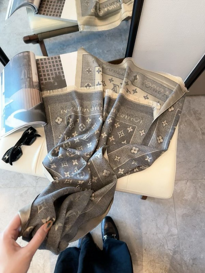 XLC13 Cashmere blend 65-195CM Scarf