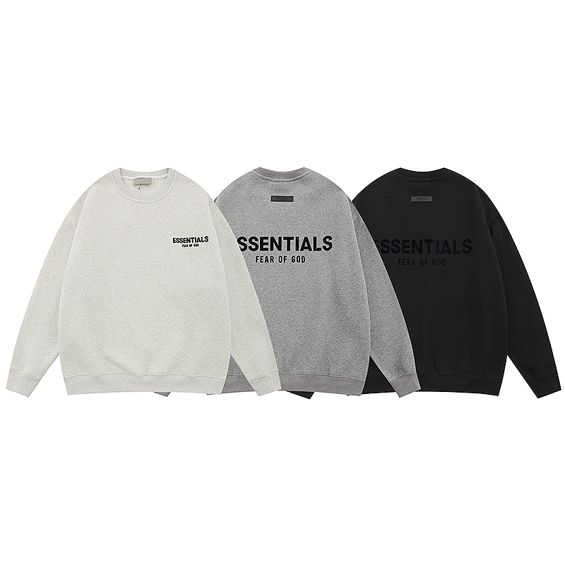 ESC22  New Men's and Women's Same Style Autumn/Winter Thin Velvet Hoodie Sweatshirt Clothing