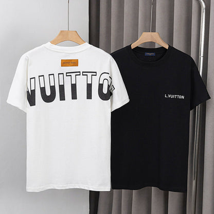 LVC010 Men's and women's summer short-sleeved T-shirt clothes