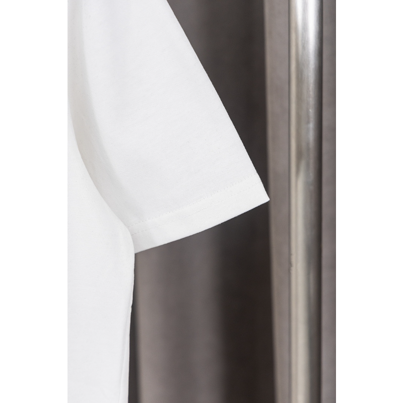 FEC2 New men's and women's summer pure cotton top T-shirt clothing