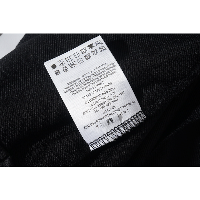 MOC77 New men's and women's summer pure cotton shorts clothing