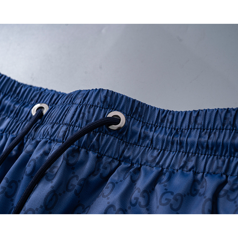 GUC9 New Men's Summer Swimming Pants, Beach Pants, Breathable Shorts Clothing