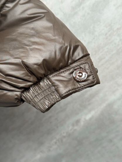 110206  New embroidered hooded down jacket clothing