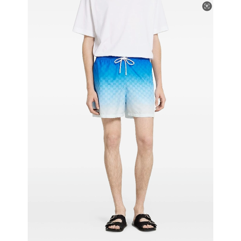 GUC13  New Men's Summer Swimming Pants, Beach Pants, Breathable Shorts Clothing