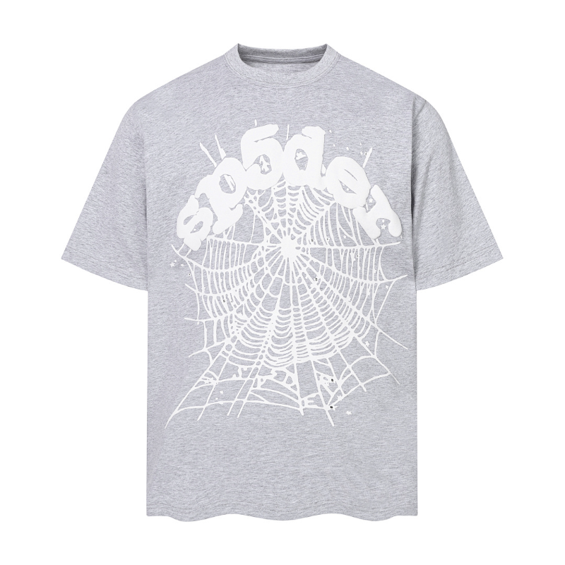 SPC20 New men's and women's summer pure cotton top T-shirt clothing