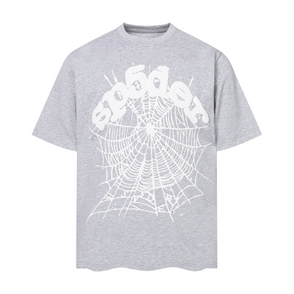 SPC20 New men's and women's summer pure cotton top T-shirt clothing