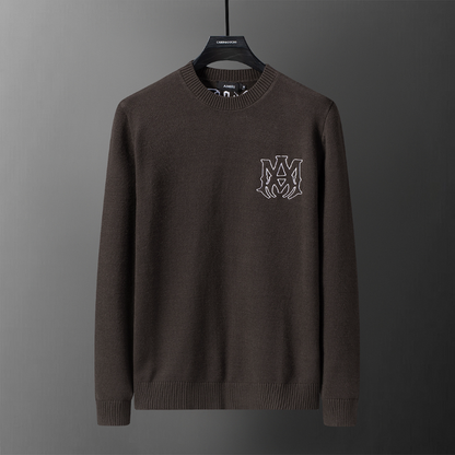 AMC100 New men's and women's autumn and winter sweaters, woolen sweaters, round neck pullovers, clothing