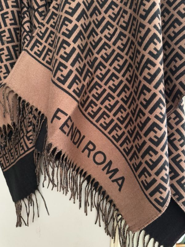 XFC2 Cashmere blend Shawl 140-140CM Scarf