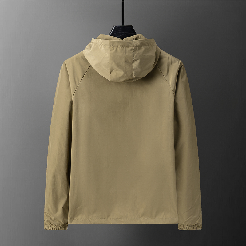 BUC101  New men's spring and autumn season windbreaker jacket clothing