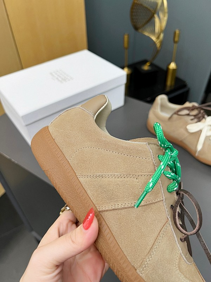 OMS1 Leather Shoes Women 35-40 Man 40-45 with box
