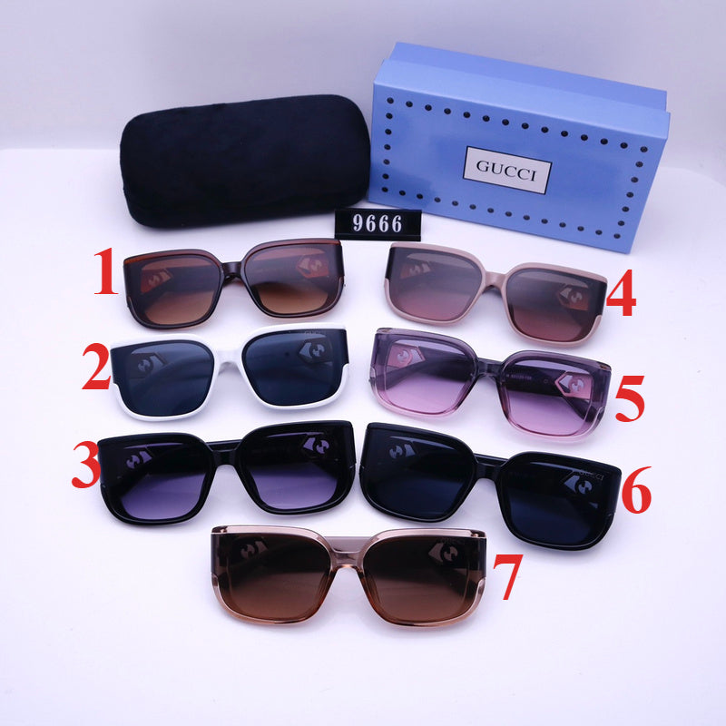 9666 Sunglasses with box