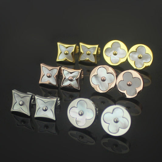 LVE16 316 stainless steel Fashion Earrings   Jewelry