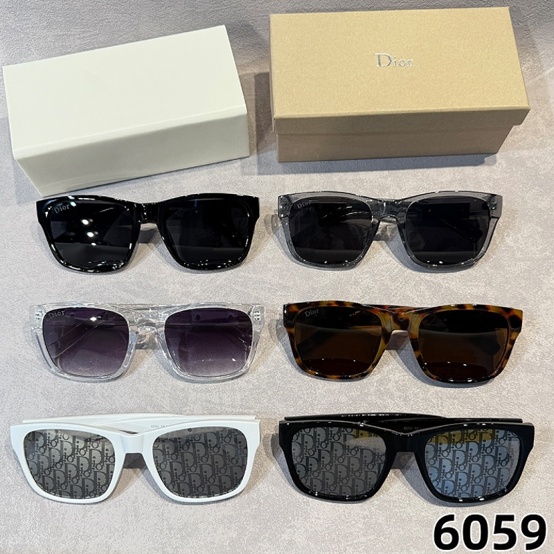 6059  Sunglasses with box