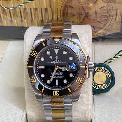 RW72  Men's mechanical watch with 316L steel case 40MM
