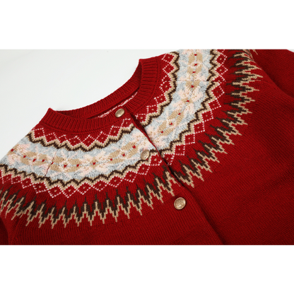 LFC30  New women's autumn and winter short sweater ，Christmas sweater ，top woolen sweater clothing