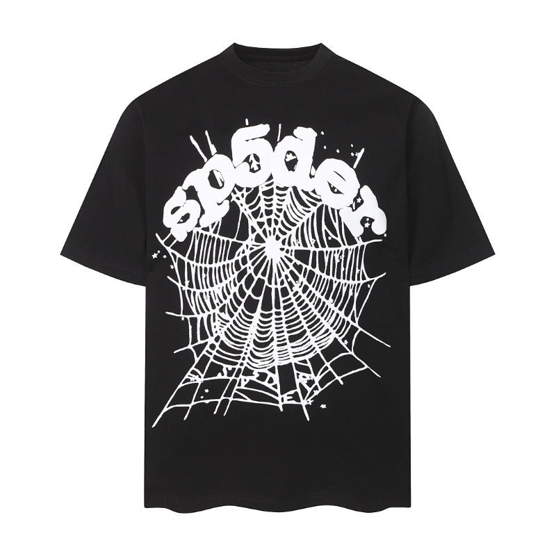 SPC20 New men's and women's summer pure cotton top T-shirt clothing