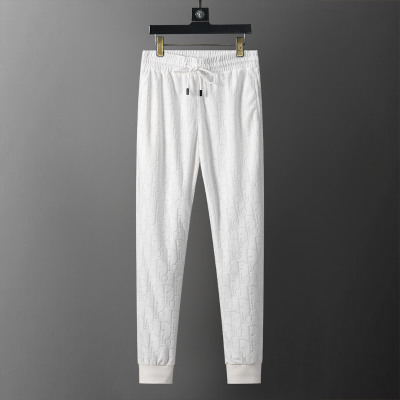 DIC131 New men's autumn and winter long sleeved suit top+pants clothing