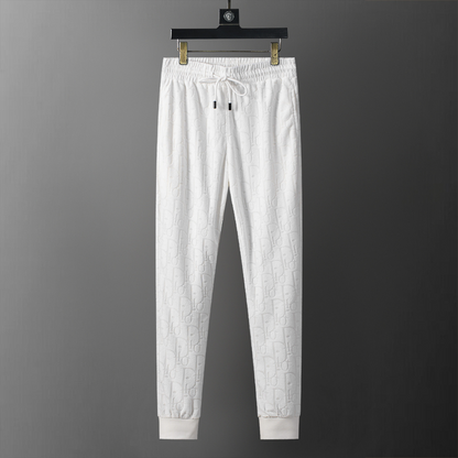 DIC131 New men's autumn and winter long sleeved suit top+pants clothing