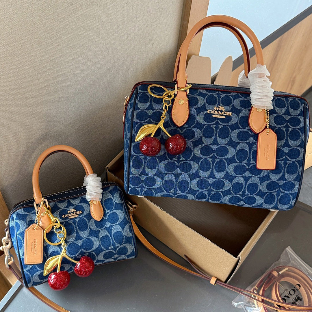 MCP21 Leather Bag 18CM 25CM Bags With box