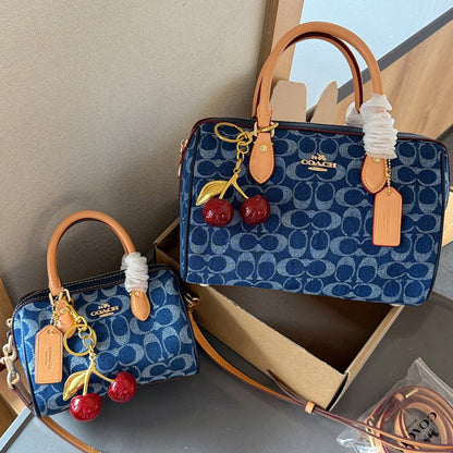 MCP21 Leather Bag 18CM 25CM Bags With box