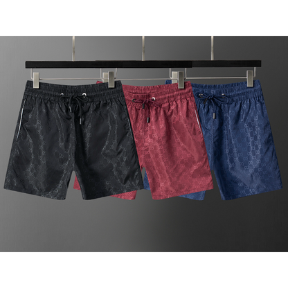 GUC12  New Men's Summer Swimming Pants, Beach Pants, Breathable Shorts Clothing